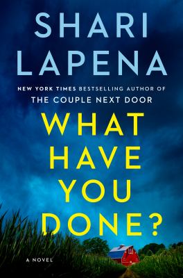 What have you done : a novel