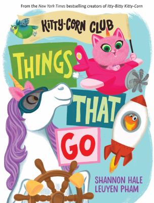 Things that go [board book]