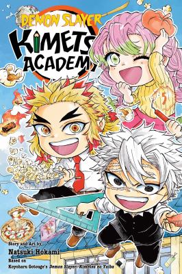 Demon slayer : Kimetsu Academy. 5, Fire warning! Also, save the dojo! /