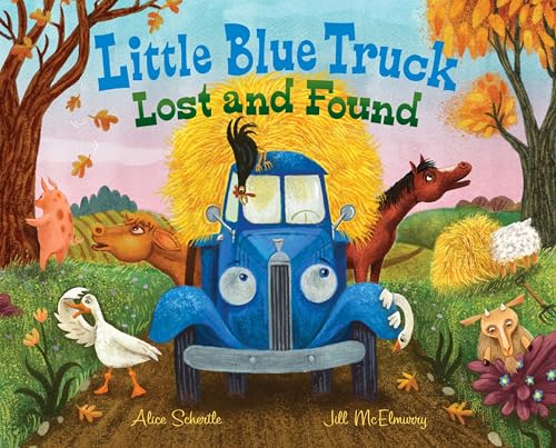Little blue truck lost and found
