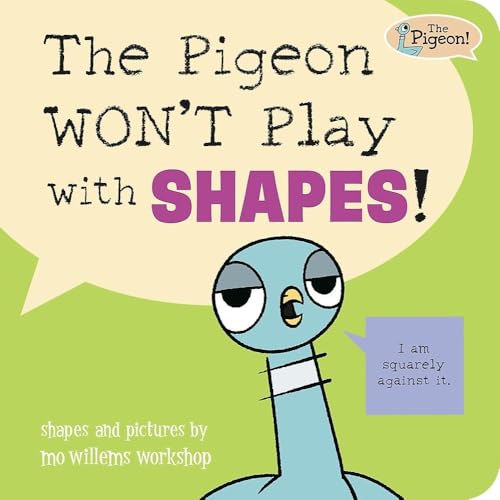 Pigeon WON't Play with Shapes