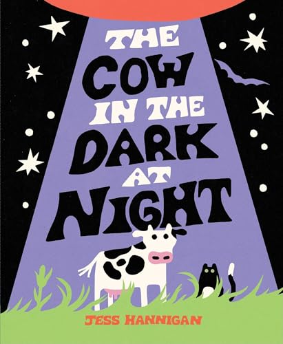 Cow in the Dark at Night