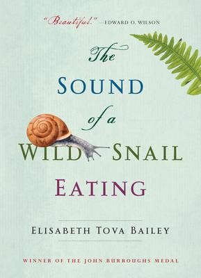 The sound of a wild snail eating