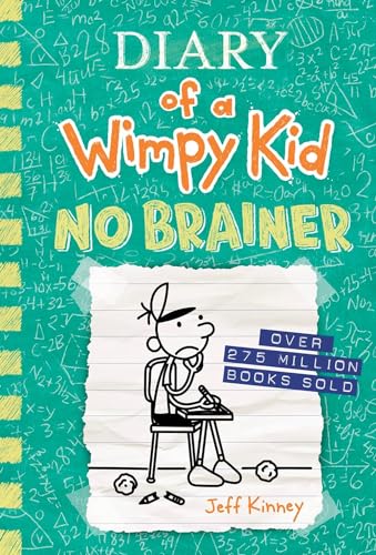Diary of a wimpy kid. 18, No brainer /