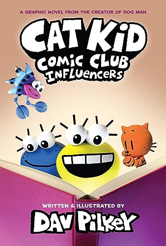 Cat Kid Comic Club : influencers