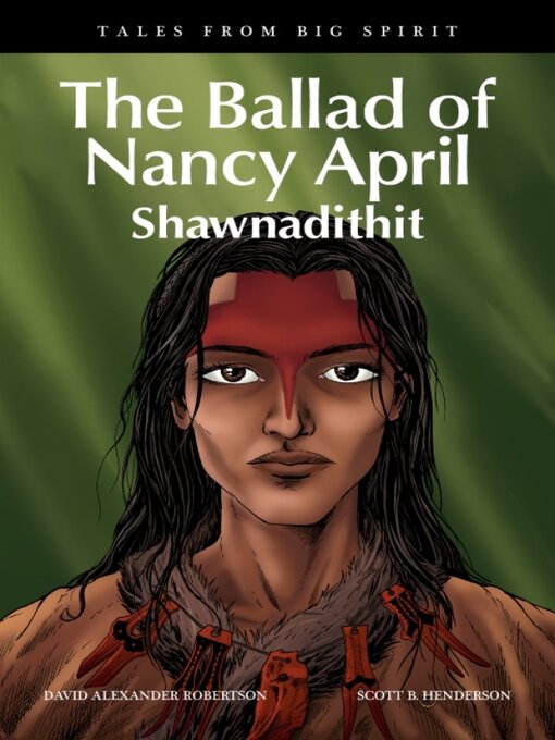 The Ballad of Nancy April : Shawnadithit